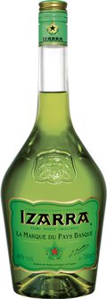 Izarra La Marque Du Pays Basque Verte Liqueur