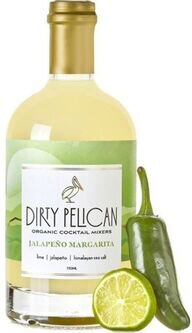 Dirty Pelican Jalapeno Margarita