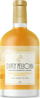Dirty Pelican Mango Passionfruit Margarita