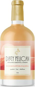 Dirty Pelican Elderflower Paloma
