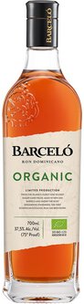 Ron Barcelo Limited Production Organic Rum 75 proof