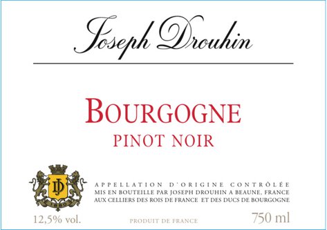 Joseph Drouhin Bourgogne Pinot Noir