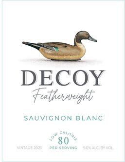 Decoy Sauvignon Blanc Featherweight Low Calorie California