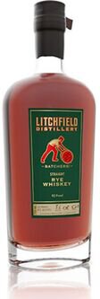 Litchfield Batchers' Straight Rye Whiskey