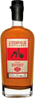 Litchfield Batcher's Cask Strength Straight Bourbon Whiskey