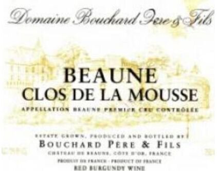Bouchard Pere & Fils Beaune 1er Cru Clos de la Mousse