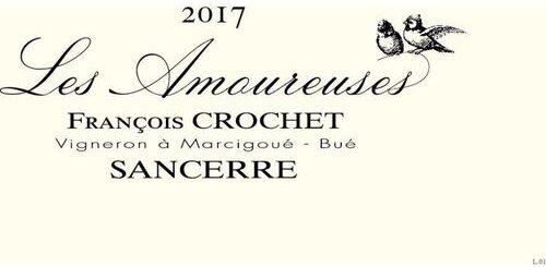 Francois Crochet Sancerre Les Amoureuses
