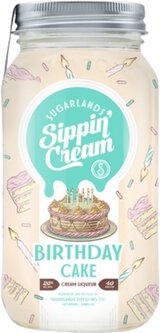 Sugarlands Sippin Birthday Cake Cream Liqueur