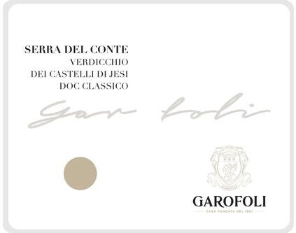Garofoli Serra del Conte Verdicchio dei Castelli di Jesi Classico