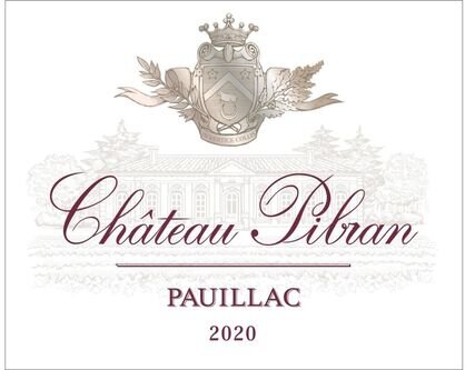 Chateau Pibran Pauillac