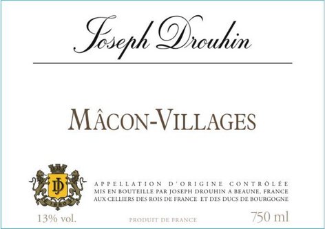 Maison Joseph Drouhin Macon-Villages
