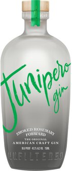 Junipero Smoked Rosemary Forward Gin