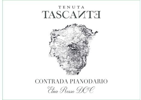 Tascante Contrada Pianodario Etna Rosso