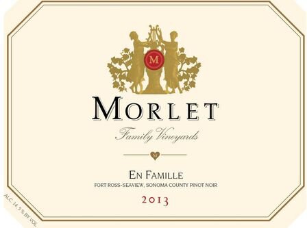 Morlet Pinot Noir En Famille Fort Ross-Seaview