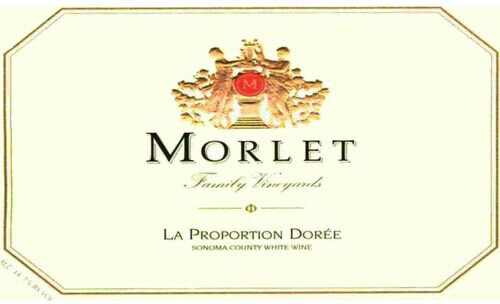 Morlet La Proportion Doree