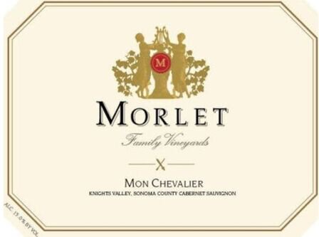 Morlet Cabernet Sauvignon Mon Chevalier Knights Valley