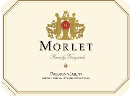 Morlet Cabernet Sauvignon Passionnement Oakville