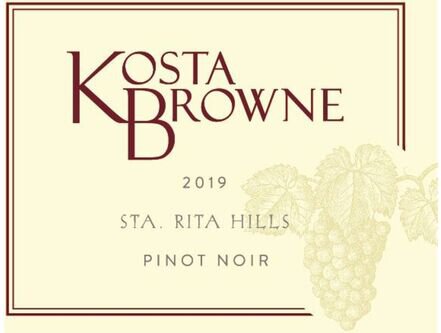 Kosta Browne Pinot Noir Sta. Rita Hills (14%)