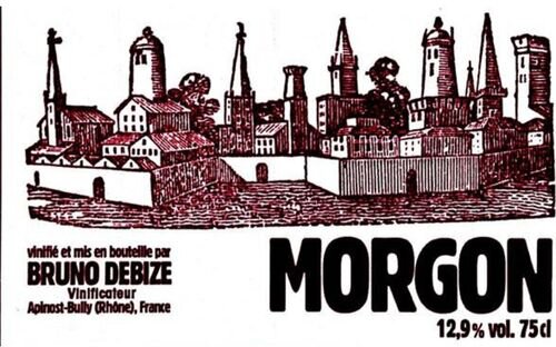 Bruno Debize Morgon