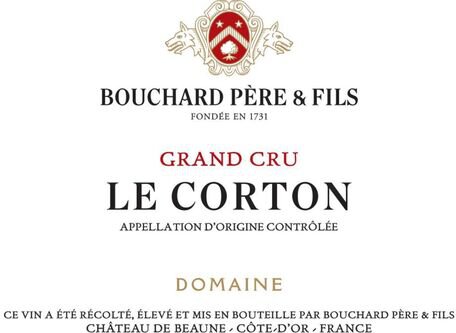 Bouchard Pere & Fils Le Corton Grand Cru