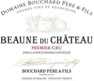 Bouchard Pere & Fils Beaune 1er Cru Beaune du Chateau