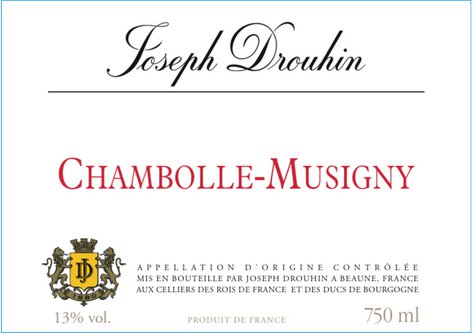 Joseph Drouhin Chambolle-Musigny