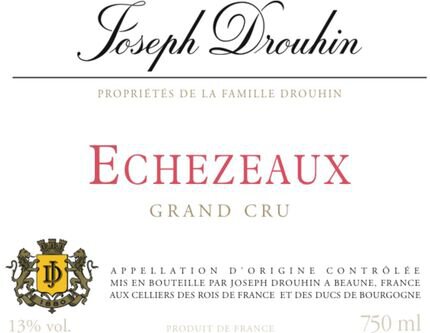 Maison Joseph Drouhin Echezeaux Grand Cru