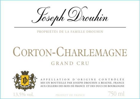 Maison Joseph Drouhin Corton-Charlemagne Grand Cru
