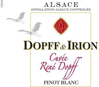Dopff & Irion Pinot Blanc Cuvee Rene Dopff