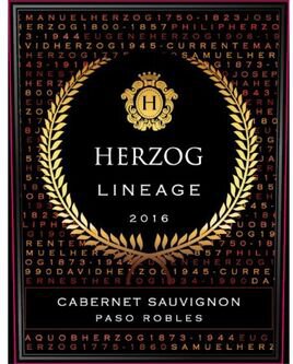 Baron Herzog Lineage Cabernet Sauvignon
