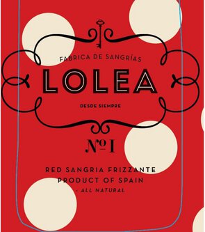 Sangria Lolea No.1 Red Sangria