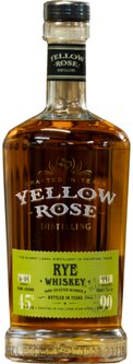Yellow Rose Straight Rye Whiskey