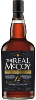 The Real Mccoy 12 Year Rum 80 Proof