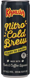 Kahlua Nitro Cold Brew