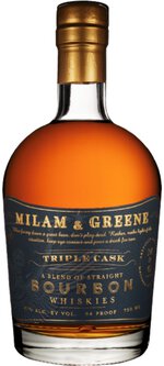 Milam & Greene Triple Cask Bourbon
