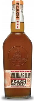 American Born Peach Whiskey