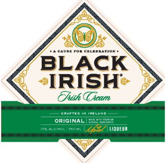 Black Irish Original Irish Cream