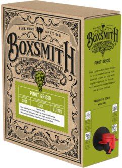 Boxsmith Pinot Grigio