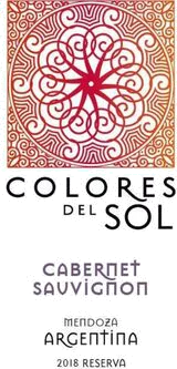 Colores Del Sol Cabernet Sauvignon