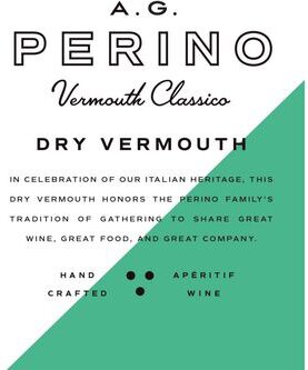 A.G. Perino Dry Vermouth