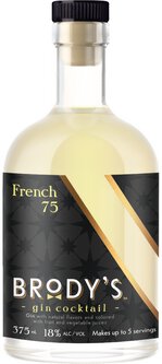 Brody's French 75 Gin Cocktail