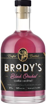 Brody's Black Orchid Vodka Cocktail