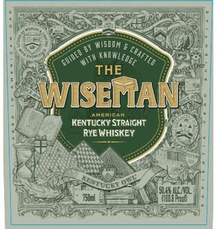 Kentucky Owl The Wiseman American Kentucky Straight Rye Whiskey