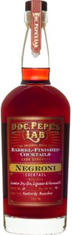 Doc Pepe's Lab Barrel Finished Negroni