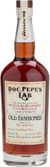 Doc Pepe's Lab Barrel Finished Old Fashioned