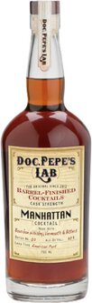 Doc Pepe's Lab Barrel Finished Manhattan