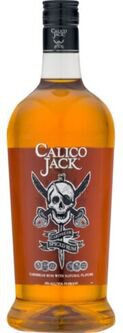 Calico Jack Spiced Rum 70 Proof
