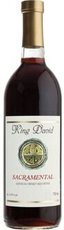Carmel King David Sacramental Mevushal