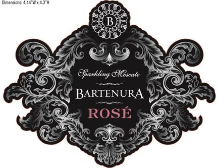 Bartenura Piemonte Sparkling Moscato Rose