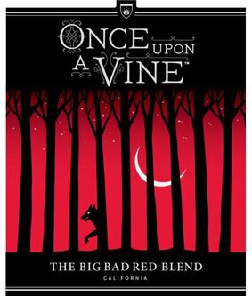 Once Upon A Vine The Big Bad Red Blend